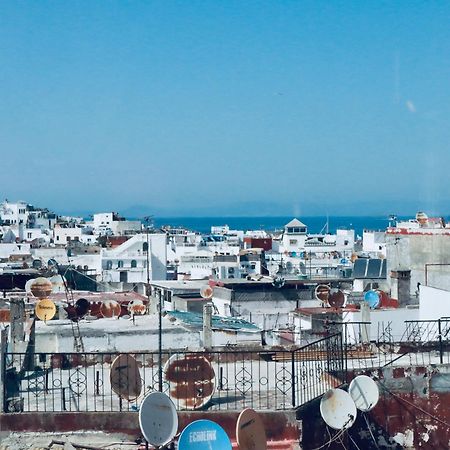 Ferienwohnung Mamia Cosy Apart In Old Medina Tanger Exterior foto