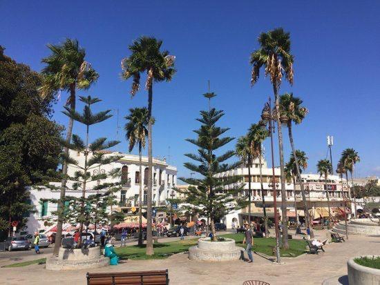 Ferienwohnung Mamia Cosy Apart In Old Medina Tanger Exterior foto