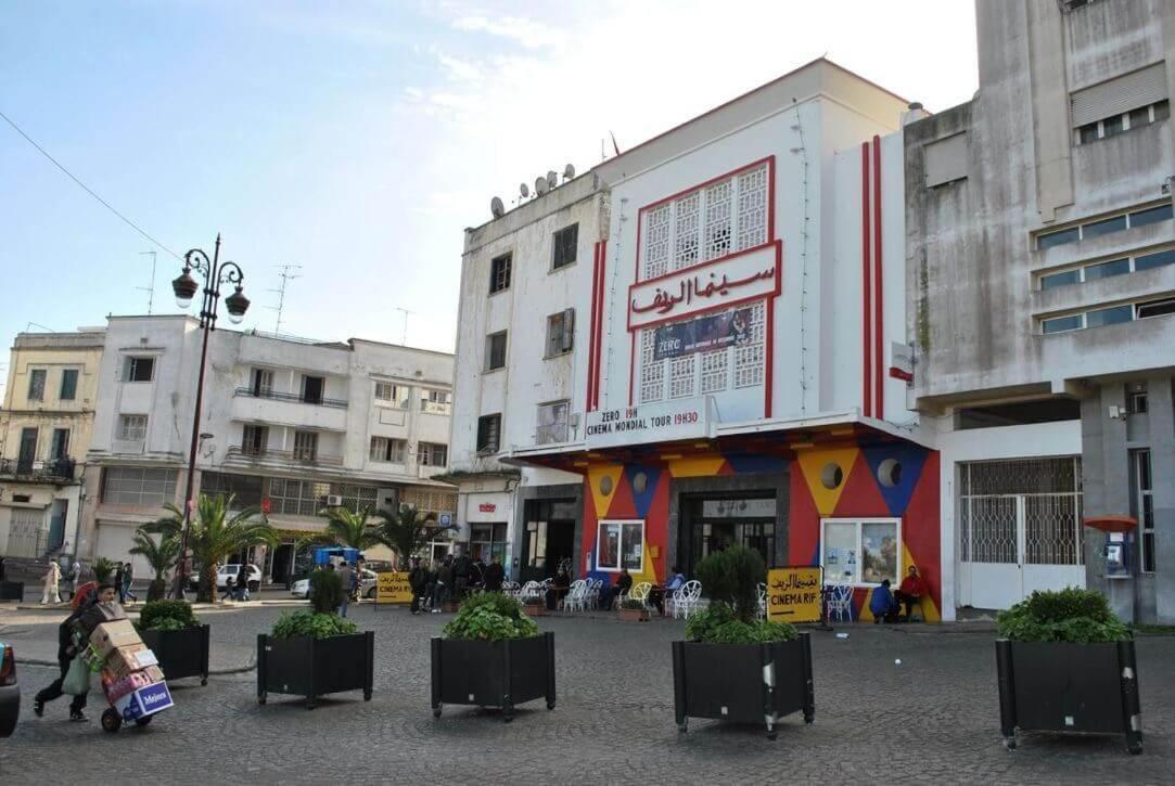 Ferienwohnung Mamia Cosy Apart In Old Medina Tanger Exterior foto