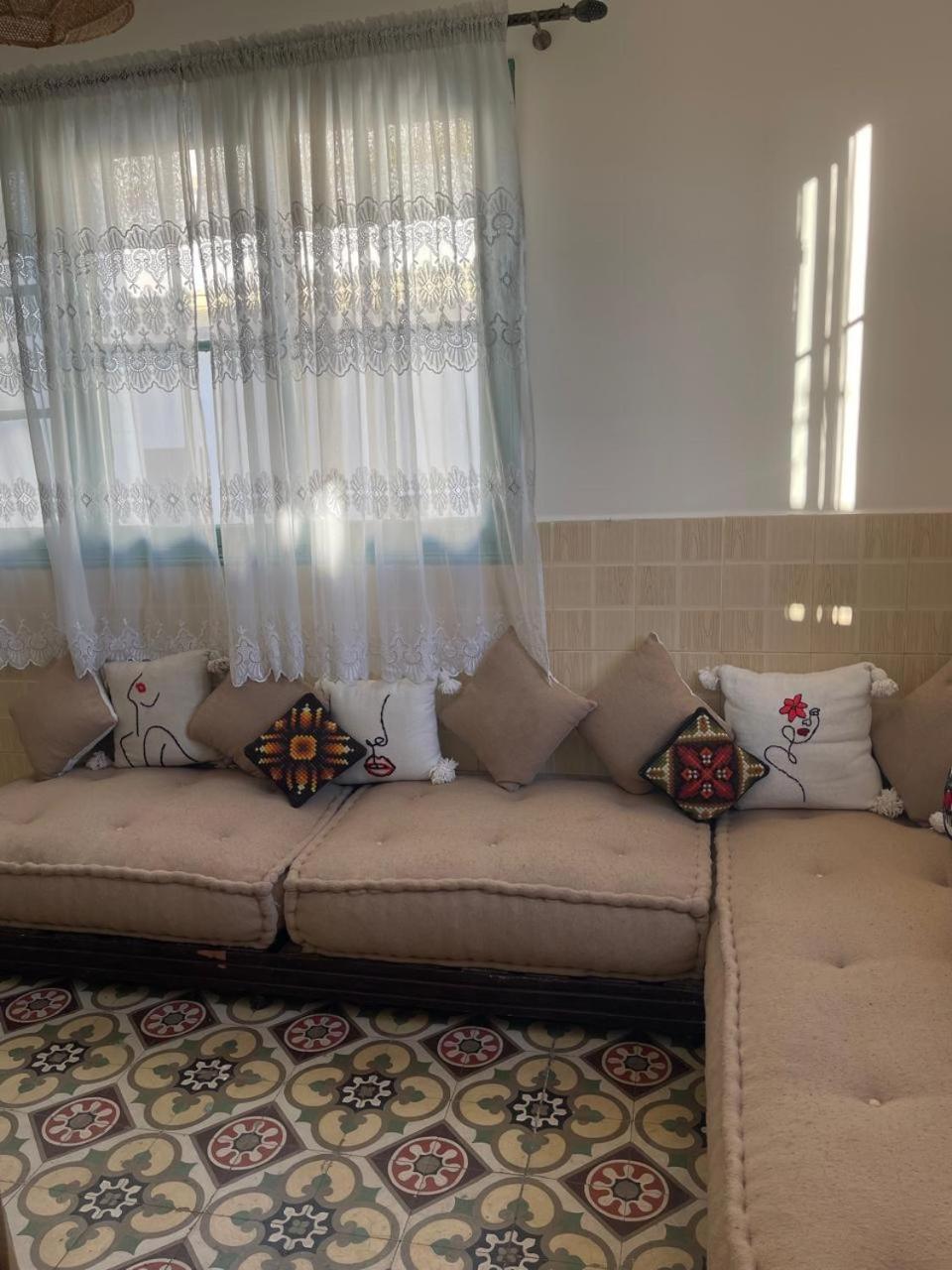 Ferienwohnung Mamia Cosy Apart In Old Medina Tanger Exterior foto